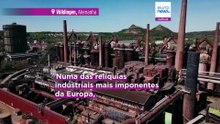 Alemanha: Bienal de Arte Urbana renova siderurgia de Völklingen com ferrugem e poeira