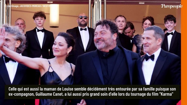 Ce n’était pas prévu : Marion Cotillard perd ses moyens en évoquant son fils Marcel, présent à ses côtés à Cannes avec Guillaume Canet