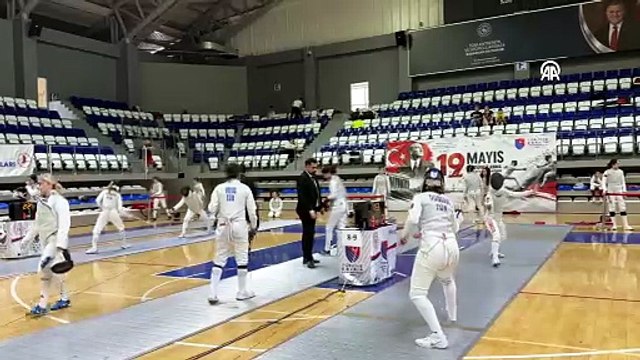Eskrimde Flöre Federasyon Kupası müsabakaları Fethiye'de tamamlandı | Ajansspor | AA