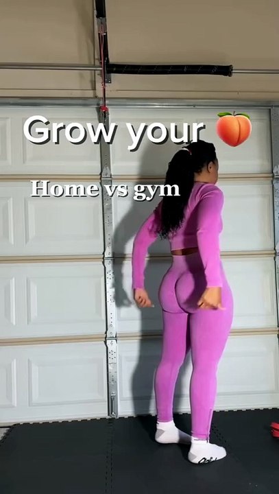 Gym vs. Home Glute Workout: Which Builds Cakes Faster? 🔥