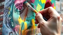 Artists Turn Bullet Holes Into Powerful Protest