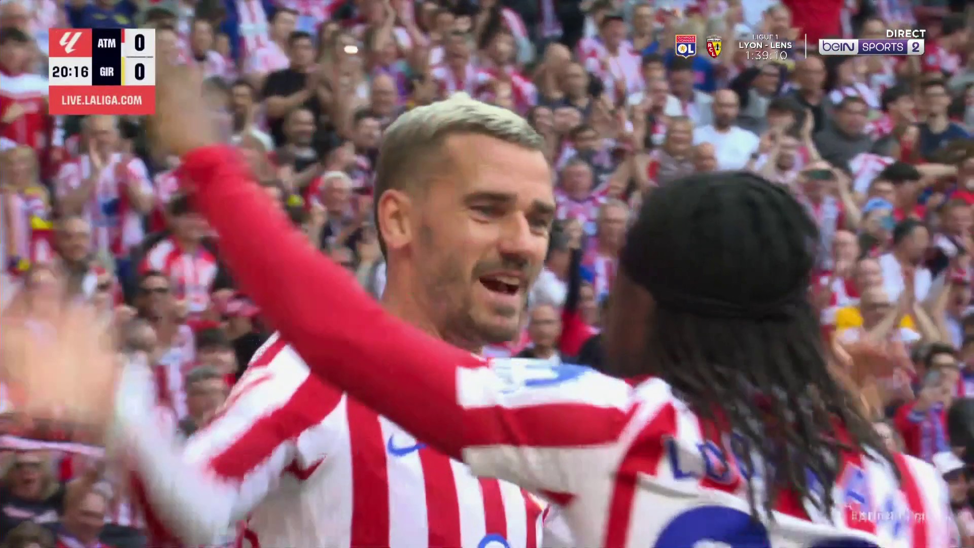 La Liga : Lookman ouvre le score grâce à une passe décisive de Griezmann