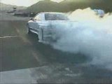 Cars - 240 drifting and Skyline burnouts