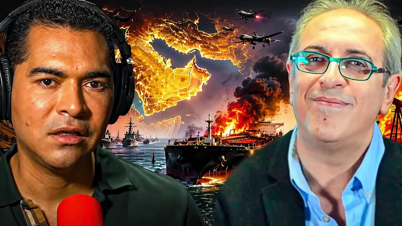VÍCTOR SALAS DESTAPA la GUERRA del PETRÓLEO… IRÁN, ORMUZ y la CRISIS que VIENE