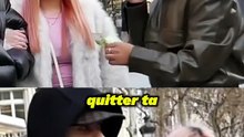 Would you leave your girlfriend for €200? 😭😳