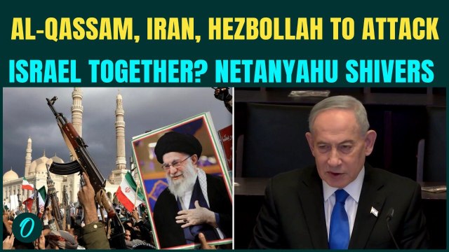 Netanyahu REVEALS Iran ATTACK Plan; Claims Gaza, Iran, Hezbollah ALL IN FOCUS| MULTI-FRONT WAR?