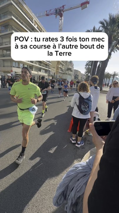 Être la femme d’un runner c’est pas simple
