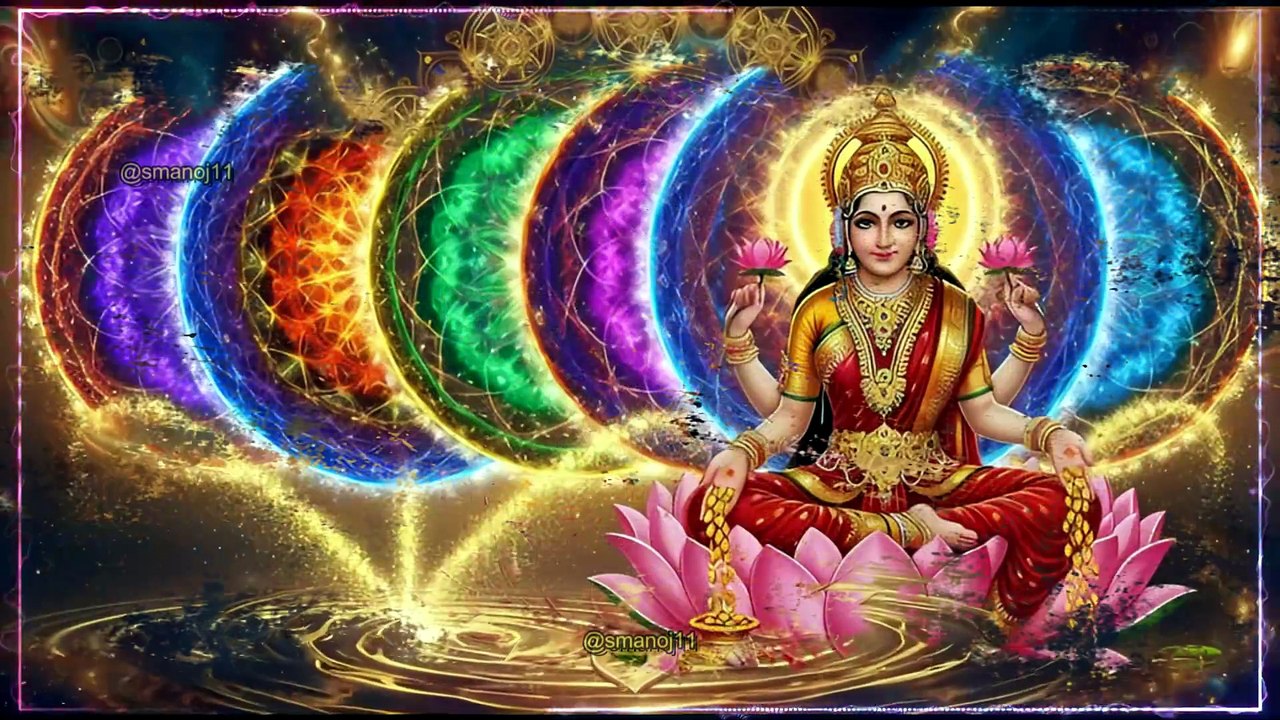 Mahalakshmi Ashtakam | Uplifting Progressive Psytrance | SonicScapes Infinite Abundance