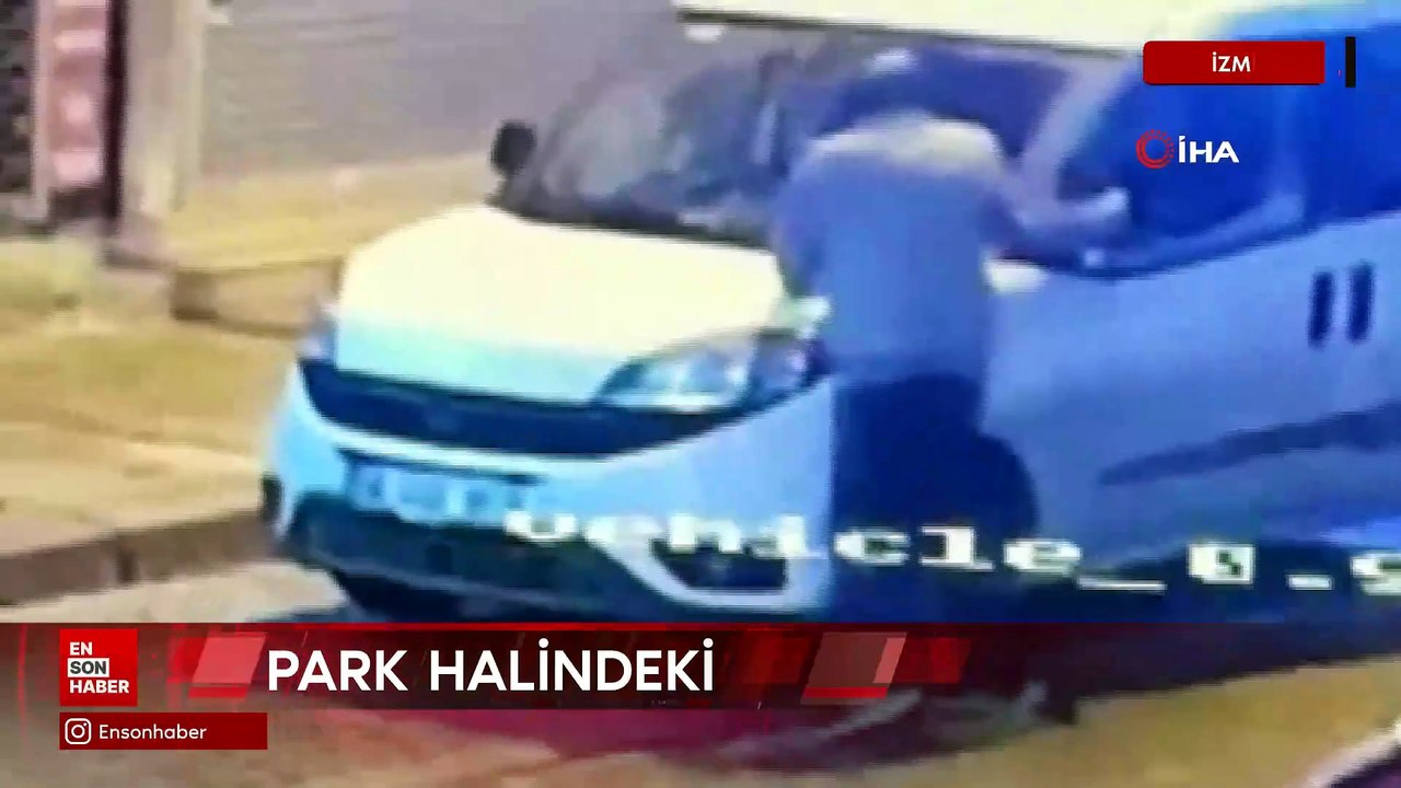 İzmir'de park halindeki araçlara saldırı