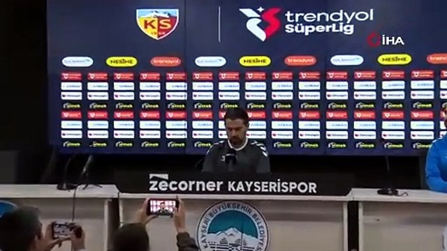 İlhan Palut: Tesislerde konuşulan tek konu final | Ajansspor | IHA