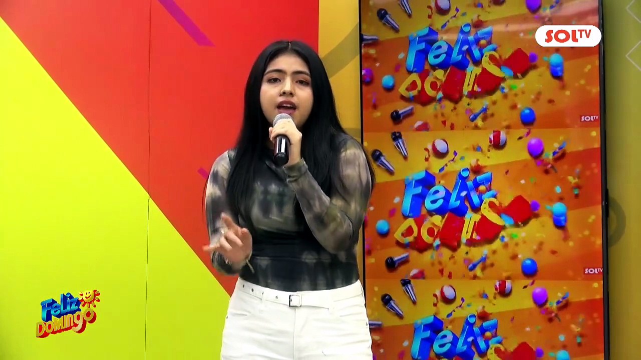 Luasev cautivó con su interpretación de “Isla Bonita”