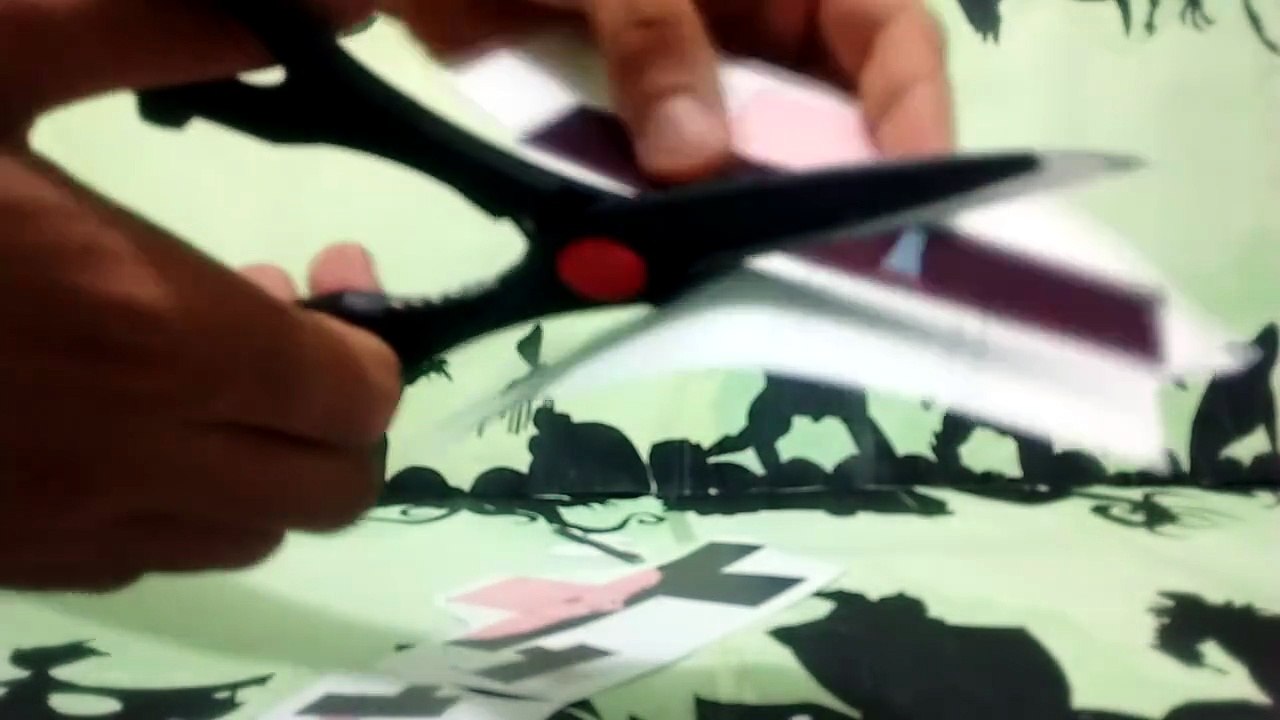 Tutorial- Brinquedo de Papel da Betty Jean - Ben 10 Clássico