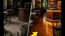 From abandoned and forgotten ☕🏚️ to a warm luxury café transformation