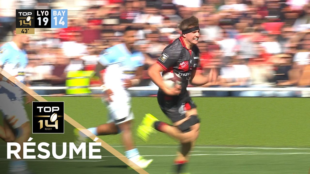 TOP 14 Saison 2025-2026 J24 - Résumé LOU Rugby - Aviron Bayonnais