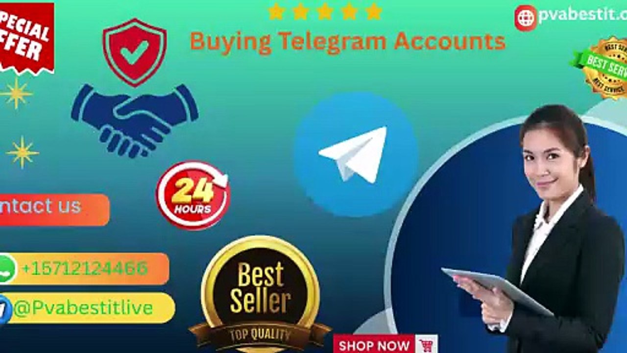 Get telegram account