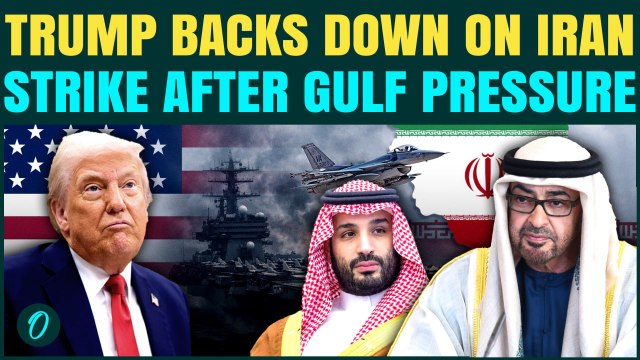 U.S. Gulf Allies DITCHES Trump? Forces Him To Halt Planned Iran Strike | U.S.-Iran War To End?