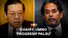 Khairy, Umno ‘progresif palsu’ kerana pertahan Akmal, kata Guan Eng