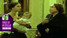 Novela Força de um Desejo (1999) - Inácio descobre que Higino entregou carta falsa para Idalina