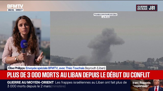 Au moins 3.020 morts et 9.273 blessés depuis le début des frappes israéliennes sur le Liban, selon un dernier bilan des autorités libanaises