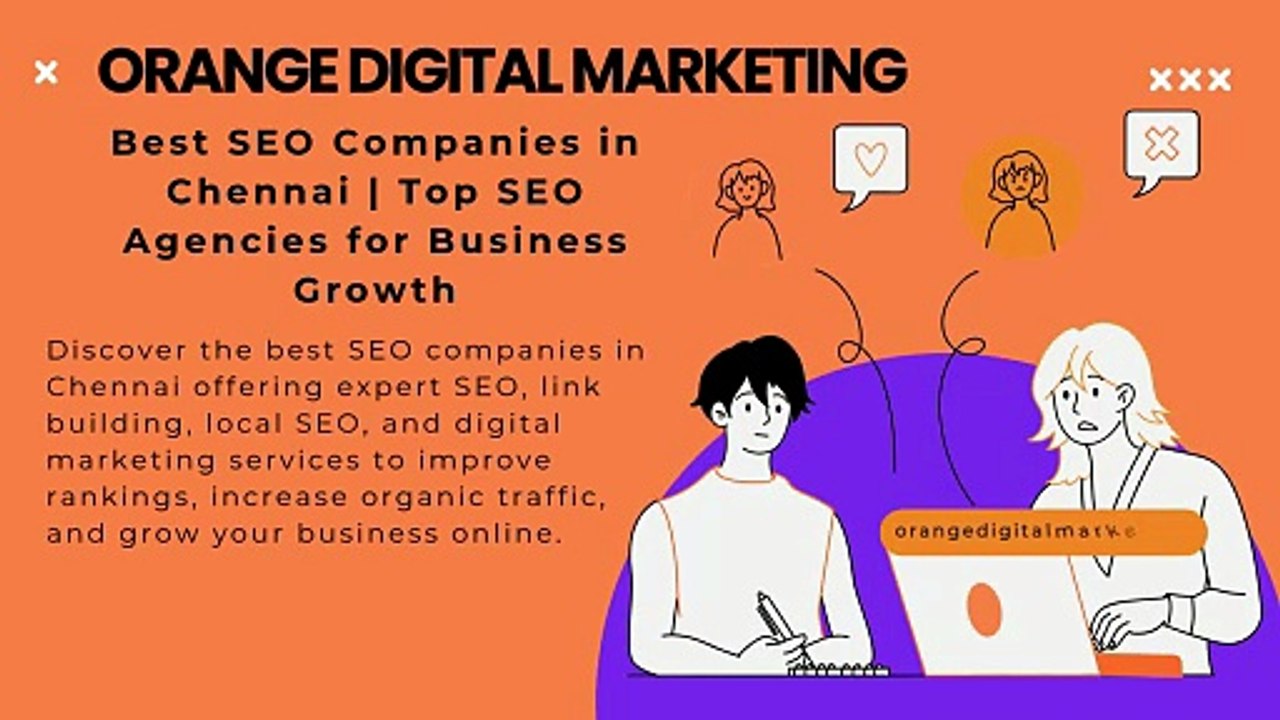 Best SEO Companies in Chennai  Top SEO Agencies for Business Growth
