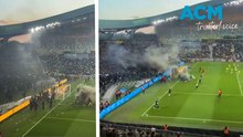 Nantes vs Toulouse match abandoned after fans storm pitch