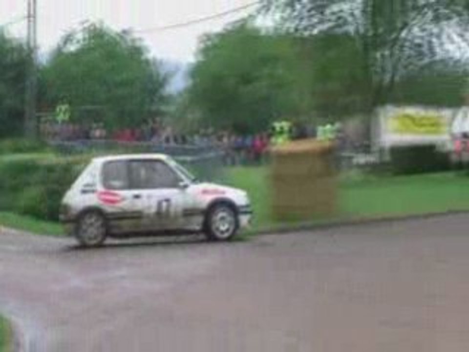 Rallye de la Luronne 2008 ES-1