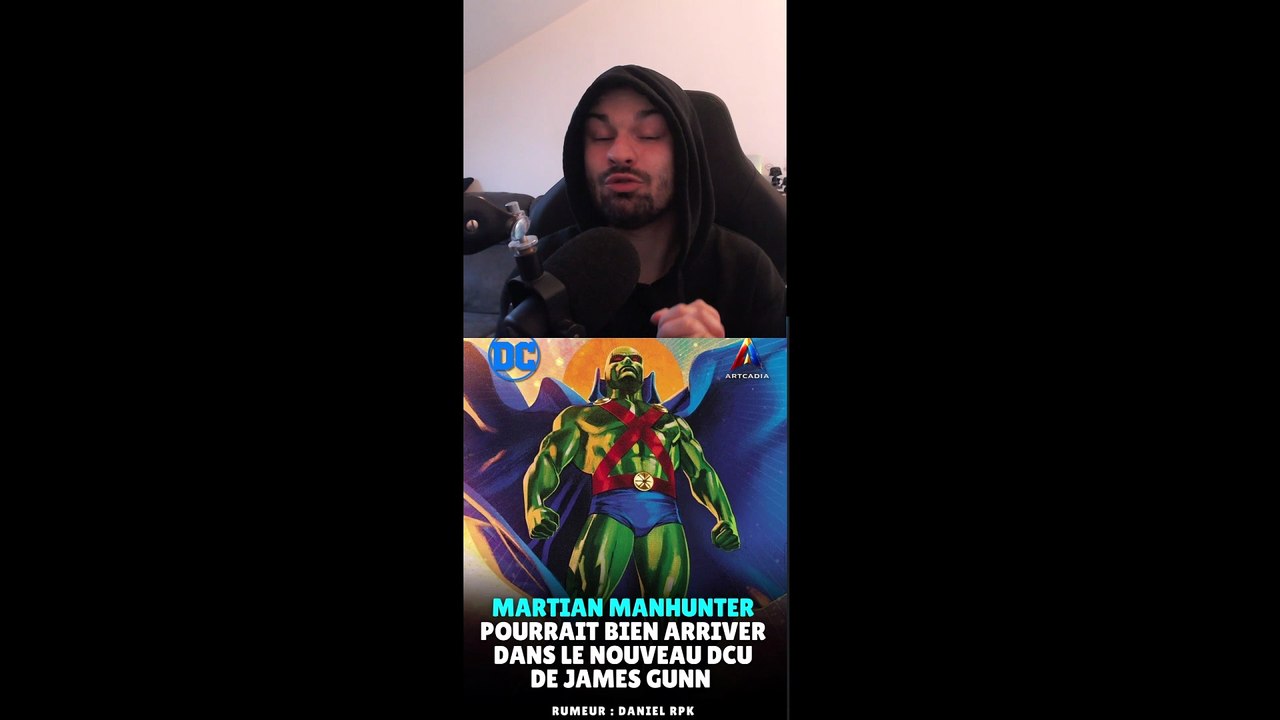 MARTIAN MANHUNTER dans le DCU ?