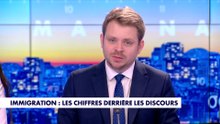 L'édito de Jacques Serais : «Immigration, les chiffres derrière les discours»