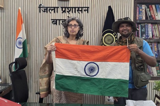 पांच सौ दिनों में चालीस हजार किलोमीटर का सफर, गर्मी और लू भी महेश के आगे पस्त