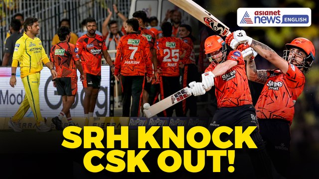 SRH Crush CSK to Enter IPL 2026 Playoffs | Ishan Kishan’s Heroic Knock Stuns Chepauk