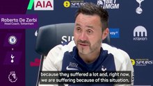 Tottenham players deserve to stay in the Premier League - De Zerbi