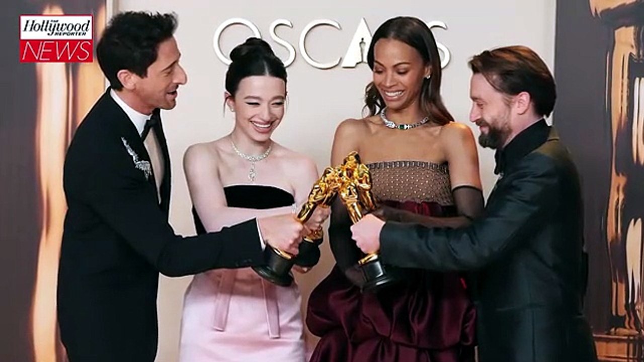 Oscars 2025 Fashion: Demi Moore, Ariana Grande, Cynthia Erivo, Zoe Saldaña & More | THR News Video [Full Movie]
