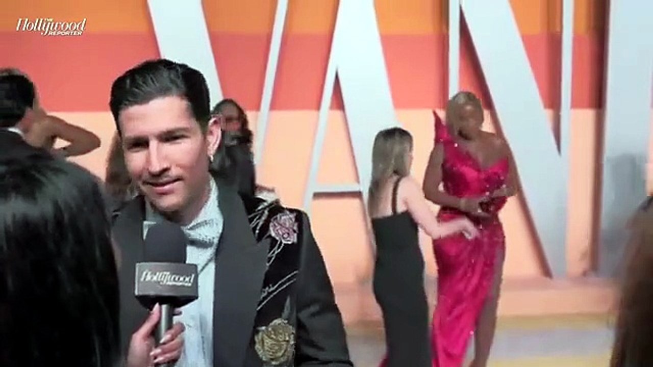 Danny Ramirez on 'The Last of Us' Season 2: 'It's Gonna Mess People Up' | Vanity Fair Oscars Party [Full Movie]