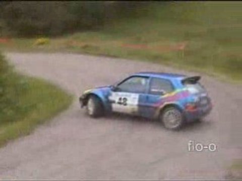 Rallye du forez-pilat 2008