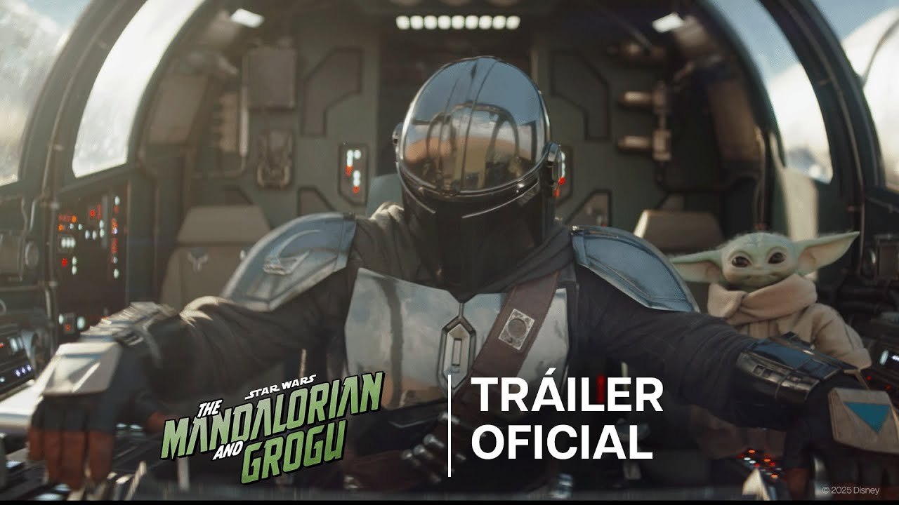 The Mandalorian And Grogu | Tráiler oficial doblado #1