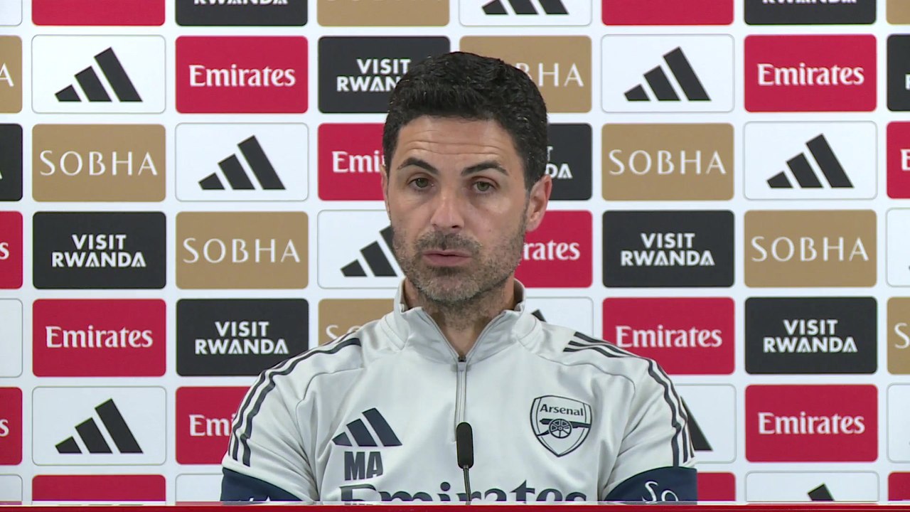 Arsenal manager Mikel Arteta previews their Premier League match at home to Burnley