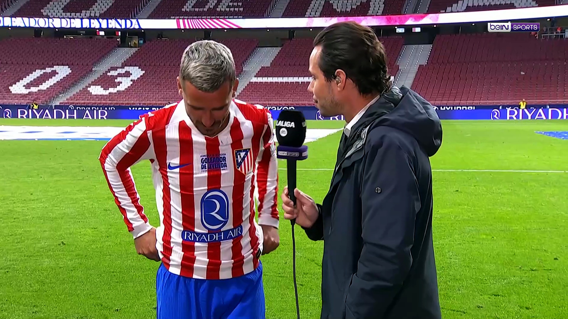 La Liga - Griezmann : "Aujourd'hui, il fallait pleurer"