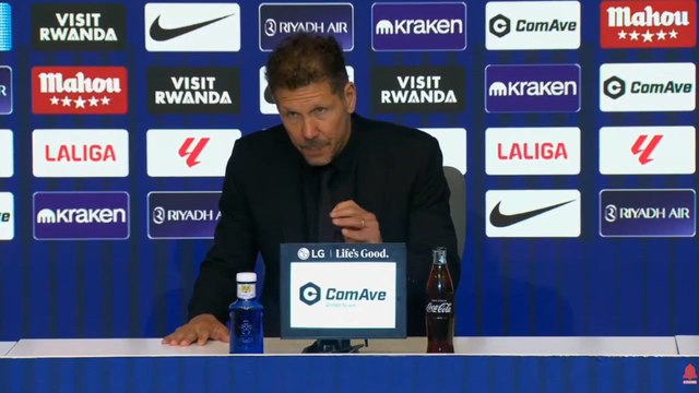 Simeone, rueda de prensa completa tras el Atleti 1 - Girona 0: la despedida de Griezmann