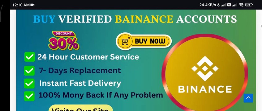 The Easiest Way to Buying Verified Binance Accounts