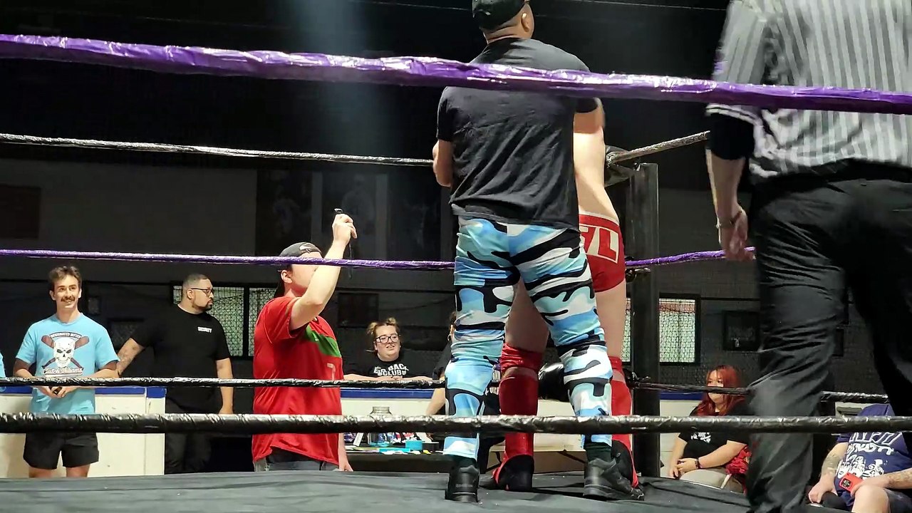 Clutch Williams vs Stevie Legend 5/16/2026