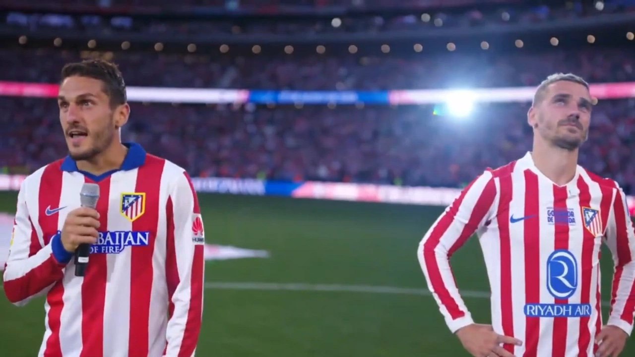 Discursos completos despedida Griezmann