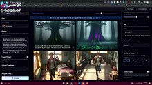 الفيديو شرحًا توضيحيًا لكيفية إنشاء فيديوهات رسوم متحركة ثلاثية الأبعاد (3D Animation) مجانًا وبسهولة