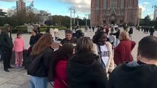 Gran Hermano: Mavinga armó una juntada en Plaza Moreno de cara al repechaje