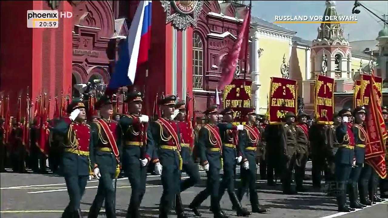 Putin-Russlands Neuer Machtanspruc