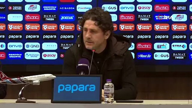 Fatih Tekke: İyi geçen bir sezon sonuna yakışmayan oyun ve skor | Ajansspor | IHA
