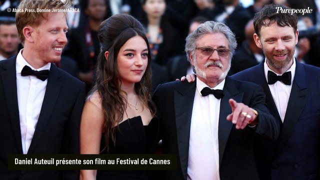 Cannes 2026 : Daniel Auteuil soutenu par sa fille Nelly et son ex Emmanuelle Béart, divine pour la montée des marches