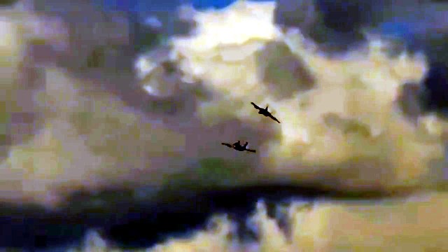Dos aviones colisionan durate exhibición aérea en Idaho Estados Unidos