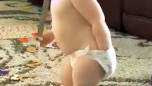 Funny & Cute Babies Doing Hilarious Things! (Try Not To Laugh)