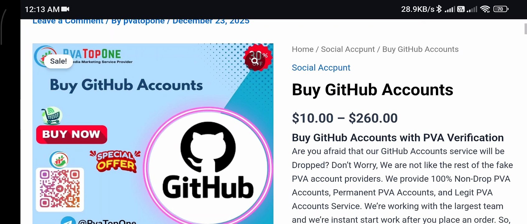 3.3 Best Sites to Buy GitHub Accounts