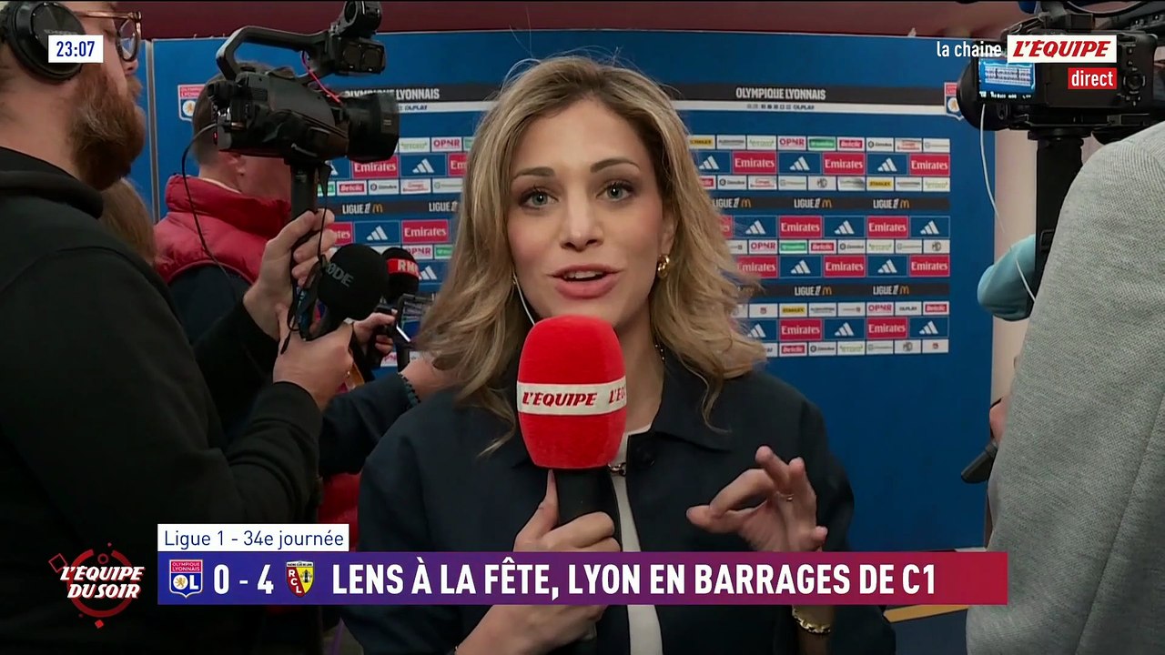 Entre frustration et euphorie à Lyon dans les couloirs du Groupama Stadium - Foot - Ligue 1
